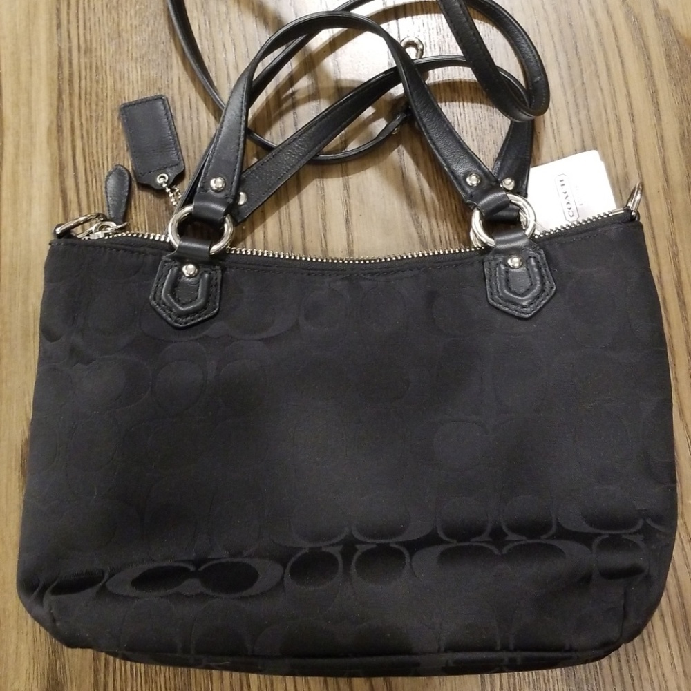 coach embroidered small purse - Picture 7 of 7